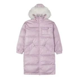 Giacca lunga Taglie asiatiche “Pink”