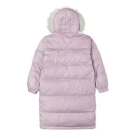 Giacca lunga Taglie asiatiche “Pink”