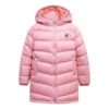 Giacca lunga Taglie asiatiche “Rosa Nero”