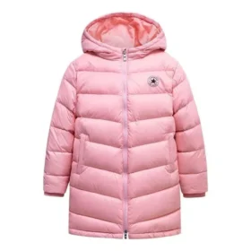 Giacca lunga Taglie asiatiche “Rosa Nero”