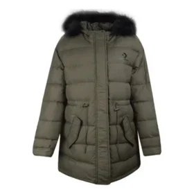 Giacca lunga Taglie asiatiche “Verde”