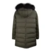 Giacca lunga Taglie asiatiche “Verde”
