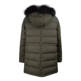 Giacca lunga Taglie asiatiche “Verde”