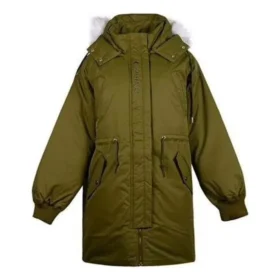 Giacca lunga Taglie asiatiche “Verde oliva”