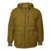 Giacca media in piuma Taglie asiatiche “Green”
