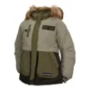 Giacca medio di alta moda Taglie asiatiche “Army Green”