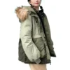 Giacca medio di alta moda Taglie asiatiche “Army Green”