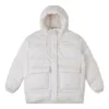 Giacca mid-down alla moda Taglie asiatiche “Bianco”