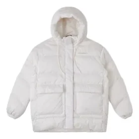 Giacca mid-down alla moda Taglie asiatiche “Bianco”