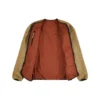 Giacca reversibile in pile con logo Stay Warm