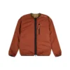 Giacca reversibile in pile con logo Stay Warm