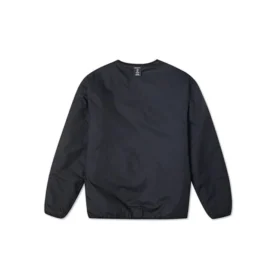 Giacca reversibile in sherpa “Balck” (taglie asiatiche)
