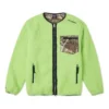 Giacca reversibile in sherpa Utility Taglie asiatiche “Real Tree Edge Camo”