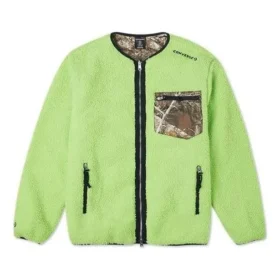 Giacca reversibile in sherpa Utility Taglie asiatiche “Real Tree Edge Camo”