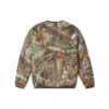 Giacca reversibile in sherpa Utility Taglie asiatiche “Real Tree Edge Camo”