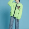 Giacca reversibile in sherpa Utility Taglie asiatiche “Real Tree Edge Camo”