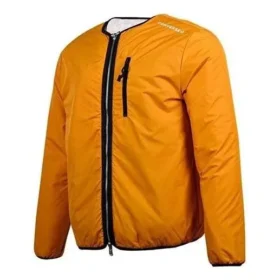 Giacca reversibile Utility in sherpa Taglie asiatiche “Giallo”