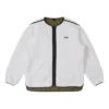 Giacca Sherpa Transitional Taglie asiatiche “Bianco Nero”