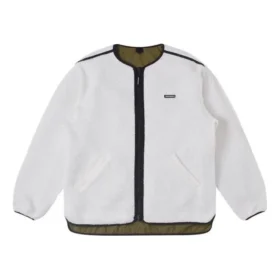 Giacca Sherpa Transitional Taglie asiatiche “Bianco Nero”