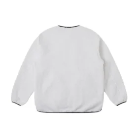 Giacca Sherpa Transitional Taglie asiatiche “Bianco Nero”