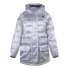 Giacca Sideline iridescente Taglie asiatiche “Argento”