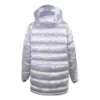 Giacca Sideline iridescente Taglie asiatiche “Argento”