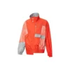 Giacca sportiva casual da uomo Converse x Feng Chen Wang con cuciture a contrasto, arancione