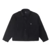 Giacca stagionale in sherpa Taglie asiatiche “Nero”