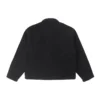 Giacca stagionale in sherpa Taglie asiatiche “Nero”