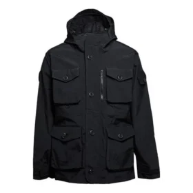 Giacca Utility 2L taglie asiatiche “Nero”