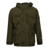 Giacca Utility stampata 2L Taglie asiatiche “Verde oliva”