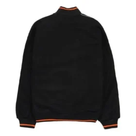 Giacca Varsity imbottita Converse x Vince Staples Taglie asiatiche “Black Orange”