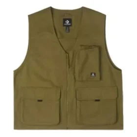 Gilet City Escape Taglie asiatiche “Verde militare”