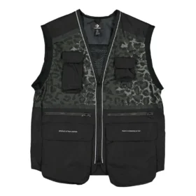 Gilet Converse x Rokit Utility Taglie asiatiche “Nero”