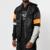 Gilet Converse x Rokit Utility Taglie asiatiche “Nero”
