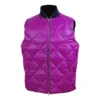 Gilet imbottito Asia Sizing “Viola”