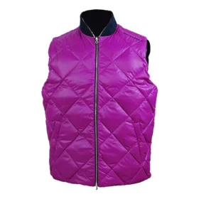 Gilet imbottito Asia Sizing “Viola”