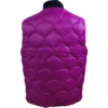 Gilet imbottito Asia Sizing “Viola”