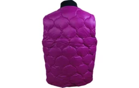 Gilet imbottito Asia Sizing “Viola”