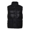 Gilet imbottito in piuma Taglie asiatiche “Nero”
