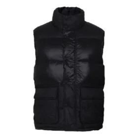 Gilet imbottito in piuma Taglie asiatiche “Nero”