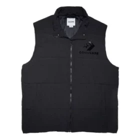 Gilet imbottito in poliestere Taglie asiatiche “Nero”