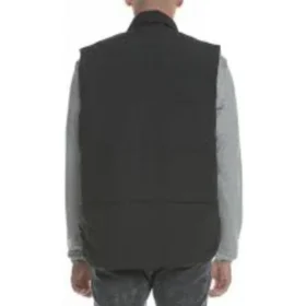 Gilet imbottito in poliestere Taglie asiatiche “Nero”