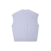 Gilet in maglia felpata a spina di pesce Taglie asiatiche “Viola”