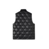 Gilet in piuma reversibile con stampa Realtree Taglie asiatiche “Nero”