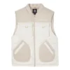Gilet in piuma Taglie asiatiche “Bianco”