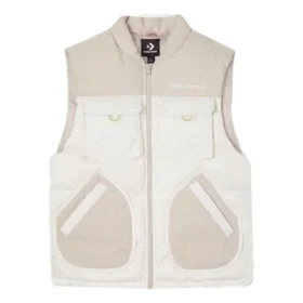 Gilet in piuma Taglie asiatiche “Bianco”