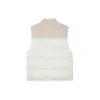 Gilet in piuma Taglie asiatiche “Bianco”