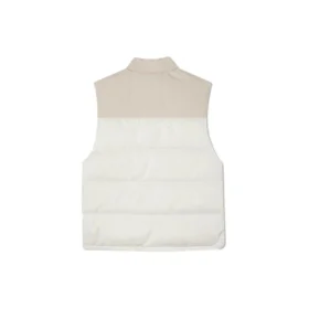 Gilet in piuma Taglie asiatiche “Bianco”