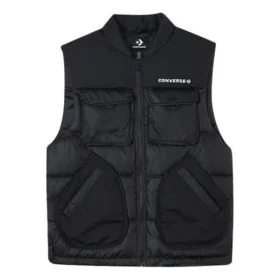 Gilet in piuma Taglie asiatiche “Nero”
